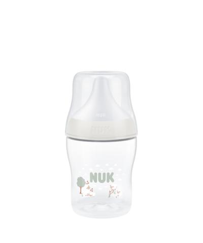 NUK Perfect Match Babyflasche 150ml weiß NUK Perfect Match Babyflasche 150ml weiß von NUK