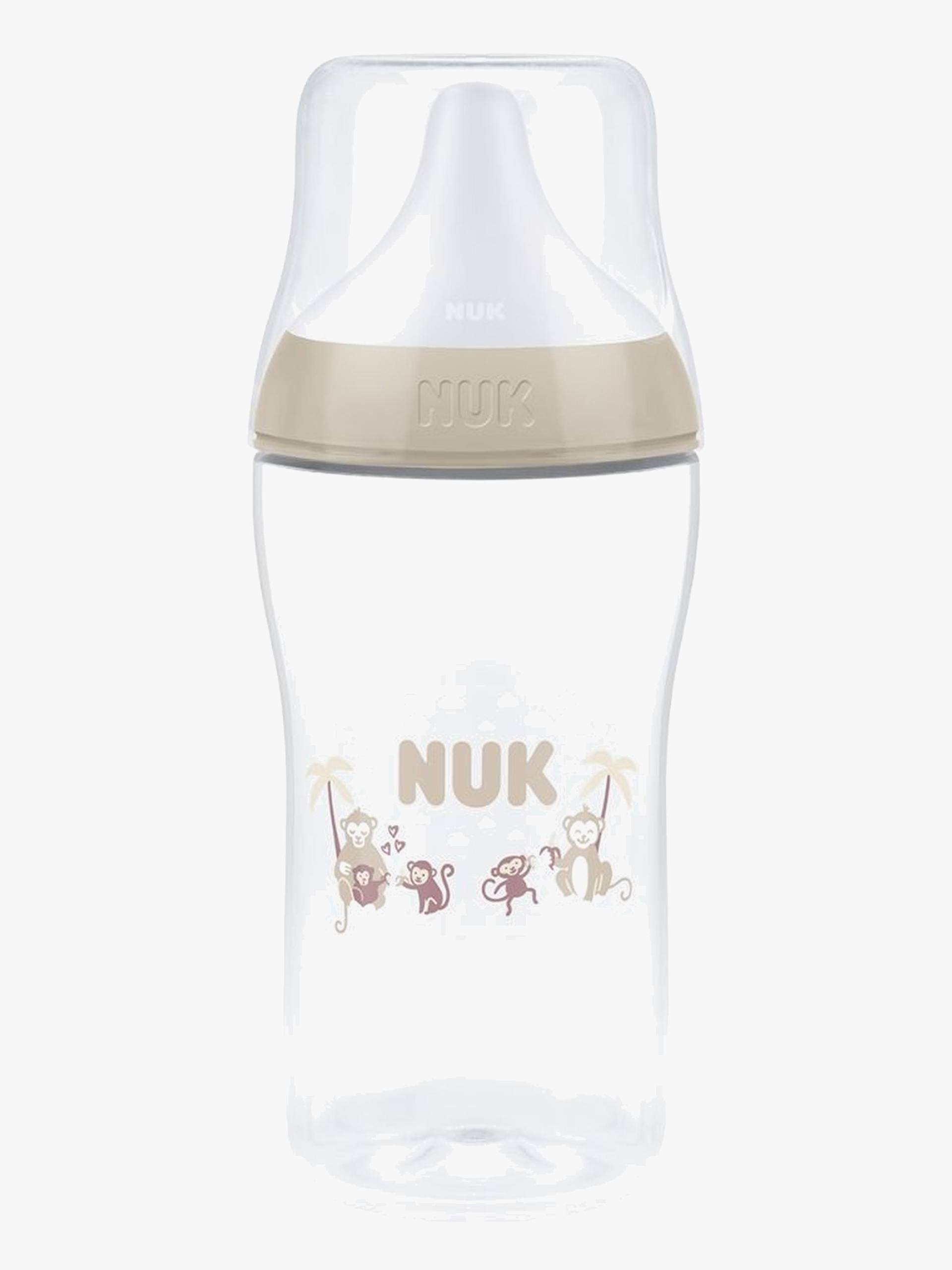 NUK Perfect Match Babyflasche 260 ml, Monkey NUK Perfect Match Babyflasche 260 ml, Monkey von NUK