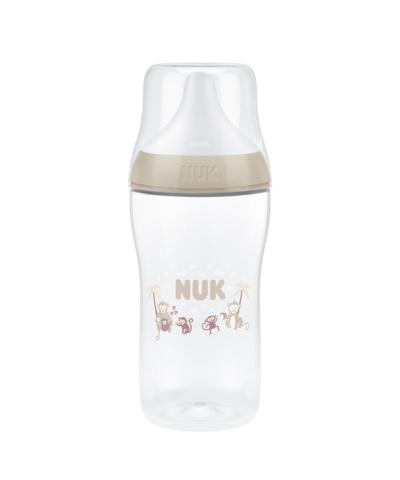 NUK Perfect Match Babyflasche 260ml beige NUK Perfect Match Babyflasche 260ml beige von NUK