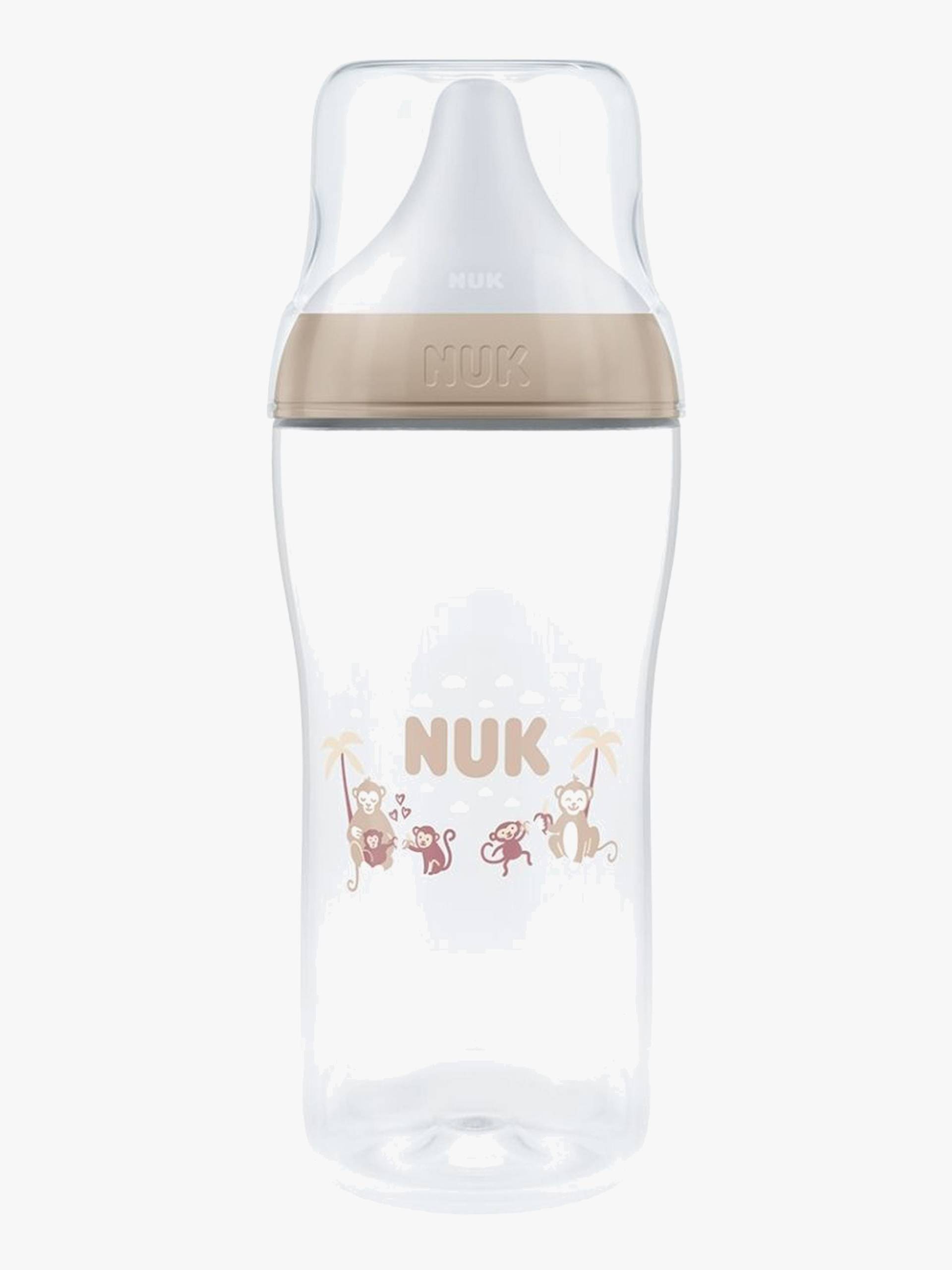 NUK Perfect Match Babyflasche 360 ml, Monkey NUK Perfect Match Babyflasche 360 ml, Monkey von NUK