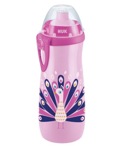 NUK Sports Cup 450ml mit Chamäleon Effekt violett von NUK