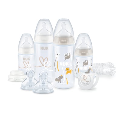 NUK Starter-Set First Choice⁺ Perfect Start Temperature Control neutral von NUK