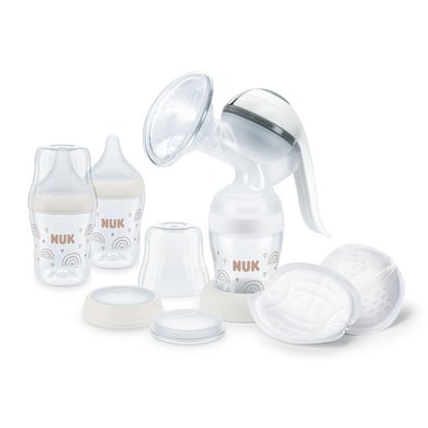 NUK Stillset Handmilchpumpe Perfect Match von NUK