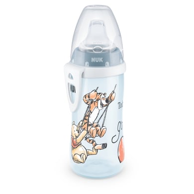 NUK Trinkflasche Active Cup, Winnie the Puuh, blau von NUK