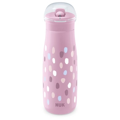 NUK Trinkflasche Mini-Me Flip 450ml violett von NUK