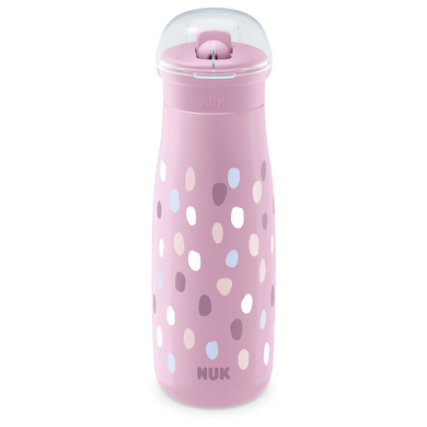 NUK Trinkflasche Mini-Me Flip 450ml violett von NUK