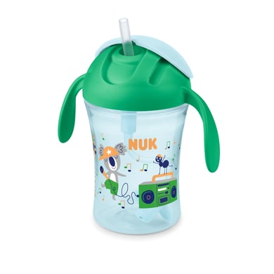 NUK Trinkflasche Motion Cup in grün von NUK