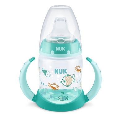 NUK Trinklernflasche First Choice, grün 150ml von NUK