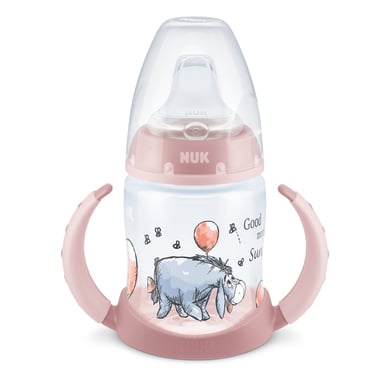 NUK Trinklernflasche First Choice Disney Winnie Puuh 150 ml, rosa von NUK