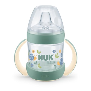 NUK Trinklernflasche NUK for Nature, 150ml, grün von NUK