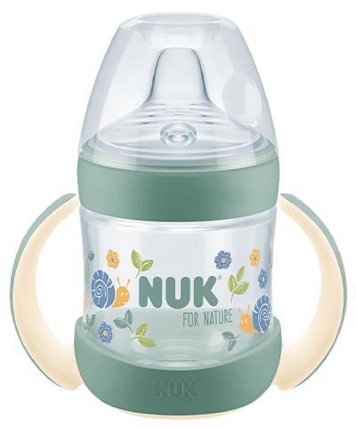 NUK for Nature Trinklernflasche 150ml mit Temperature Control grün von NUK