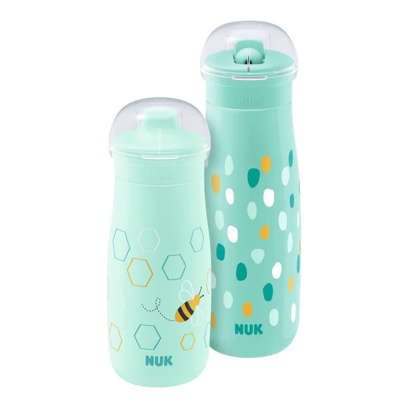 Nuk 2-tlg. Mini Me Trinkflaschen Set von NUK