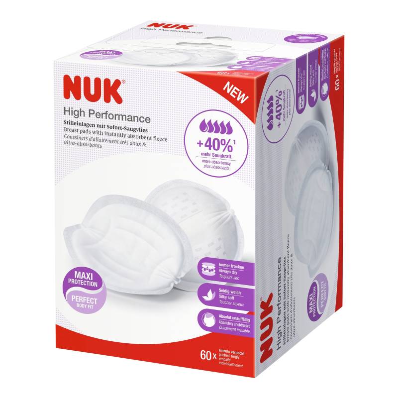 Nuk 60er-Pack Stilleinlage High Performance von NUK