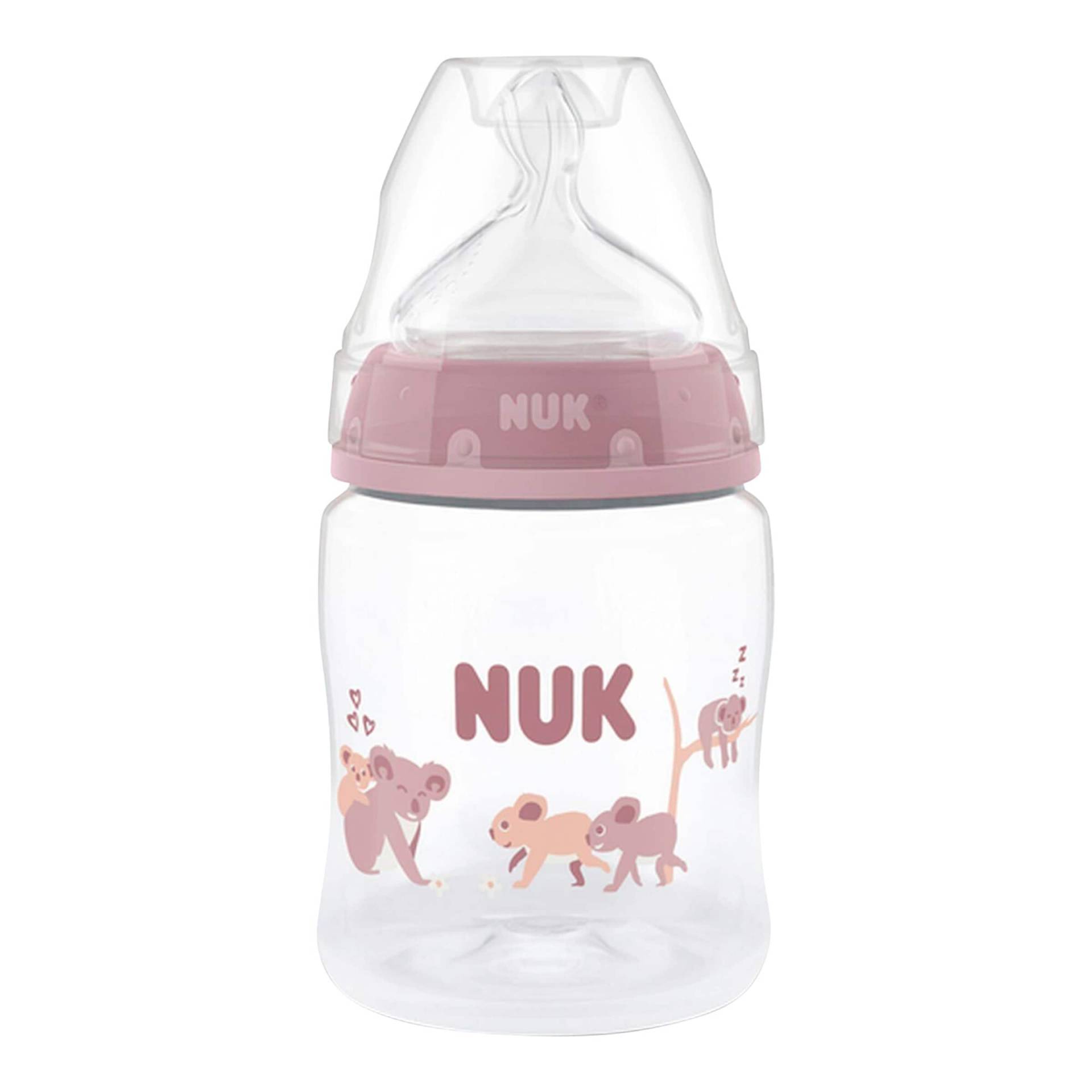 Nuk Babyflasche First Choice, 150ml, ab 0M Nuk Babyflasche First Choice, 150ml, ab 0M von NUK