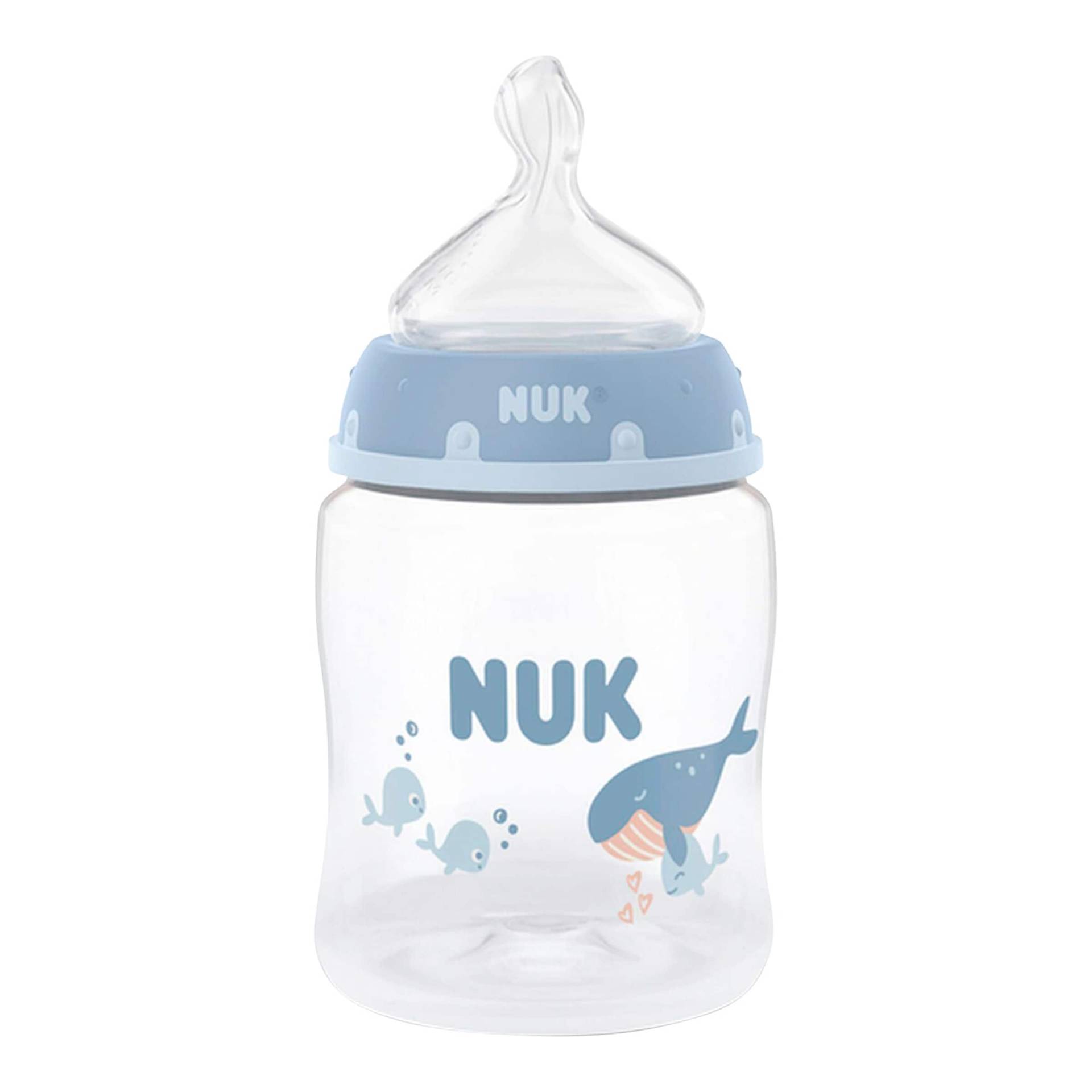 Nuk Babyflasche First Choice, 150ml, ab 0M Nuk Babyflasche First Choice, 150ml, ab 0M von NUK