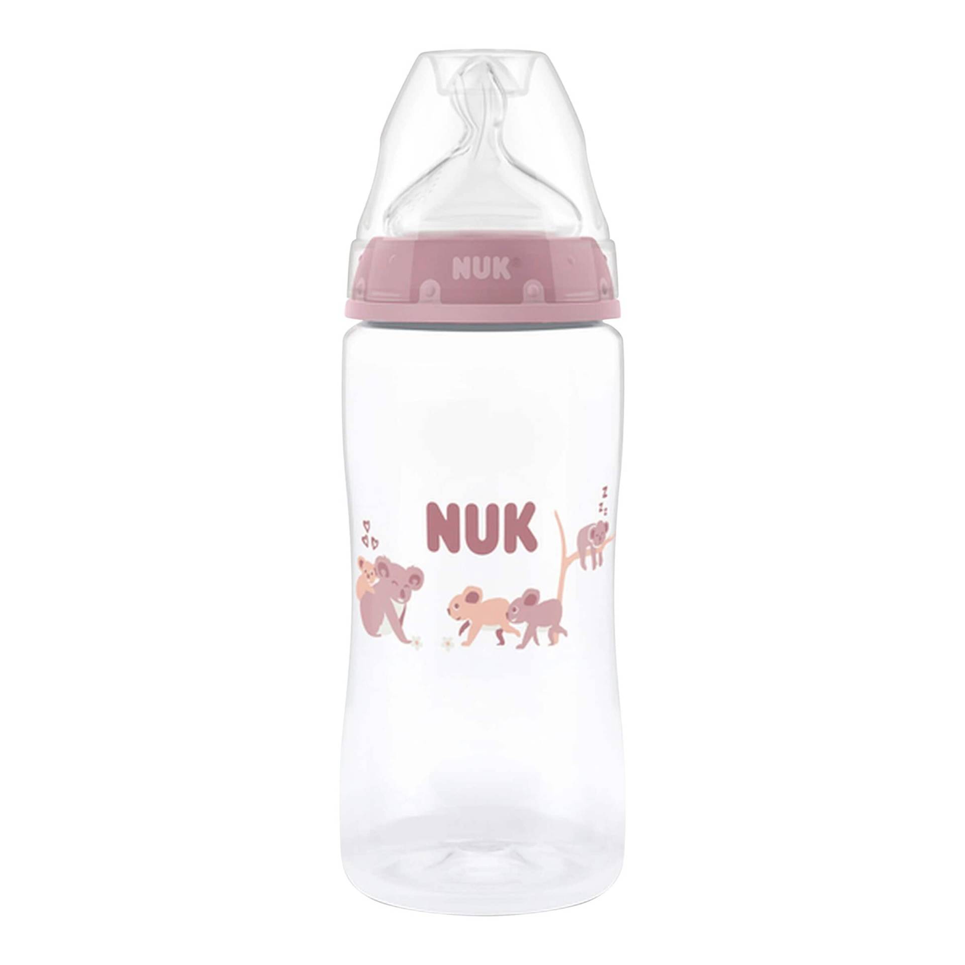 Nuk Babyflasche First Choice, 300ml Nuk Babyflasche First Choice, 300ml von NUK