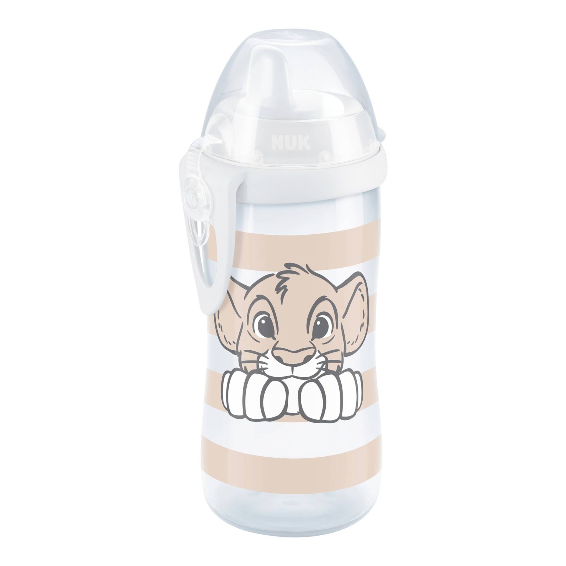 Nuk Disney Baby Trinklernflasche mit Schnabel Kiddy Cup 300 ml von NUK