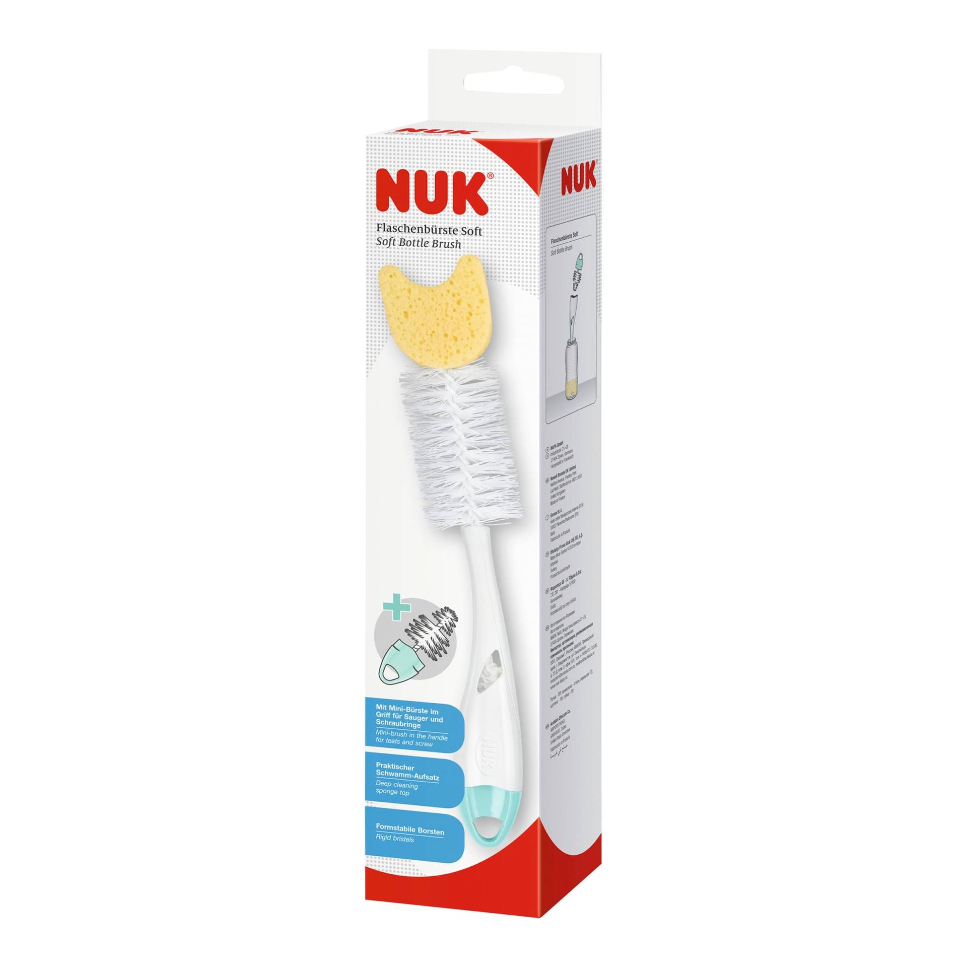 Nuk Flaschenbürste Soft von NUK