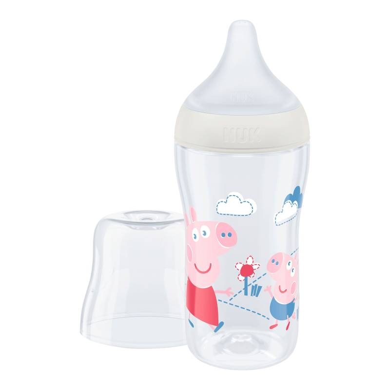 Nuk Peppa Pig Babyflasche Perfect Match, 260ml, ab 3M von NUK