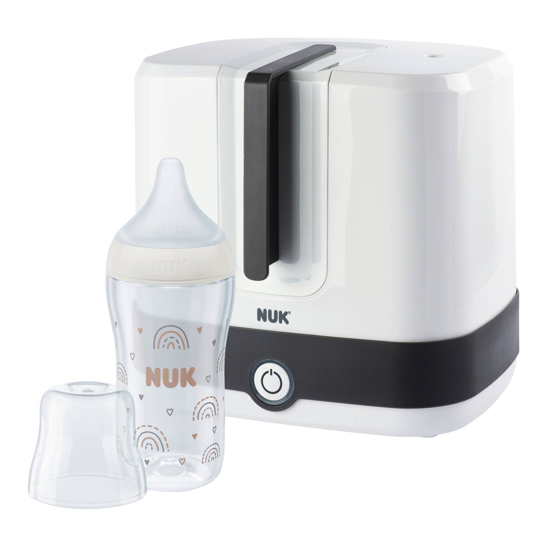 Nuk Sterilisator Vapo Express incl. Perfect Match Flasche gratis von NUK