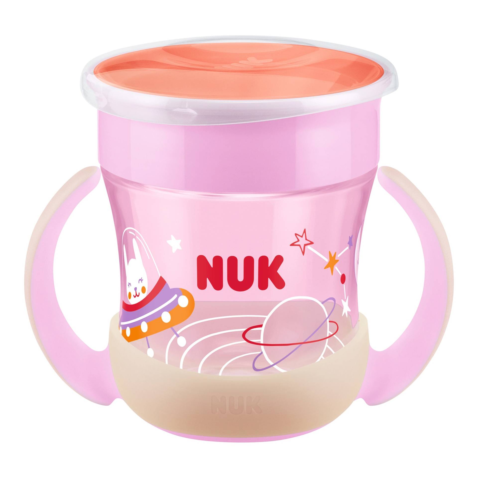 Nuk Trinklernbecher Mini Magic Cup 160ml Glow in the Dark von NUK