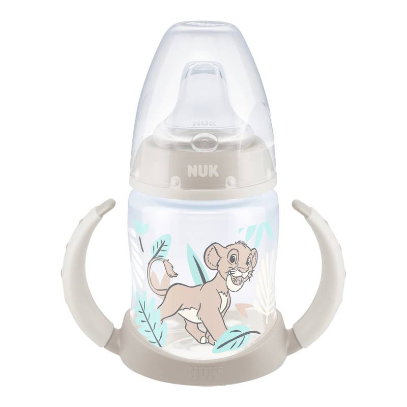 Nuk Disney Baby Trinklernflasche mit Griffen Temperature Control 150ml von NUK