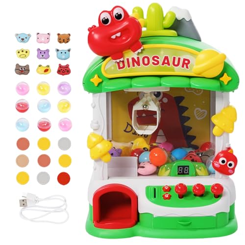 Greifautomat für Kinder,Krokodil Grabber mit Licht & Musik,Greifautomat für Geburtstagsfeiern, Weihnachten & Partys,Klauenspielmaschine für Jungen und Mädchen,Geburtstagsgeschenke Greifautomat für Kinder,Krokodil Grabber mit Licht & Musik,Greifautomat für Geburtstagsfeiern, Weihnachten & Partys,Klauenspielmaschine für Jungen und Mädchen,Geburtstagsgeschenke von NUKied