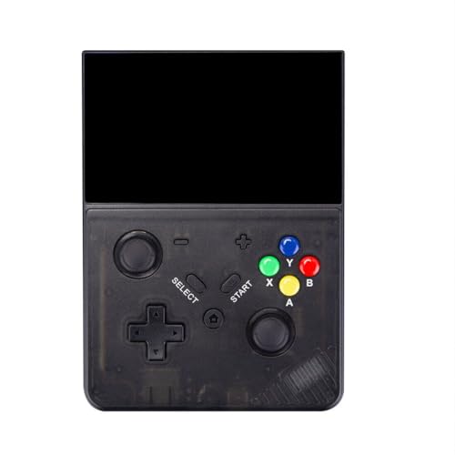 M18 Retro Handheld Spielkonsole 128G mit 30000 + Spielen, 4,3-Zoll-IPS-Bildschirm Linux-System Vertikaler Retro-Arcade-Handheld-Emulator-Videospieler für Kinder Erwachsene von NULA