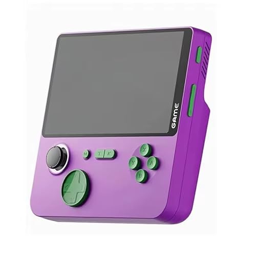 NULA E5 Retro Handheld Spielkonsole mit 10.000 Spielen/32 GB TF-Karte Linux System Support 13 Simulatoren 5-Zoll-IPS-HD-Bildschirm Tragbare Pocket Arcade Videospielkonsole von NULA