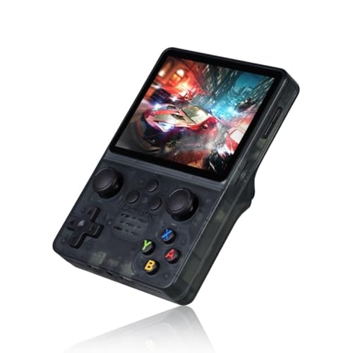 NULA R35S Retro Handheld Spielkonsole, mit 20+ Emulators & 16G+128G Karte 20000+ Klassische Spiele, 3.5inch IPS Bildschirm Pocket Games Konsole Handheld Emulator, 3500mAh 7+Stunden Akku von NULA