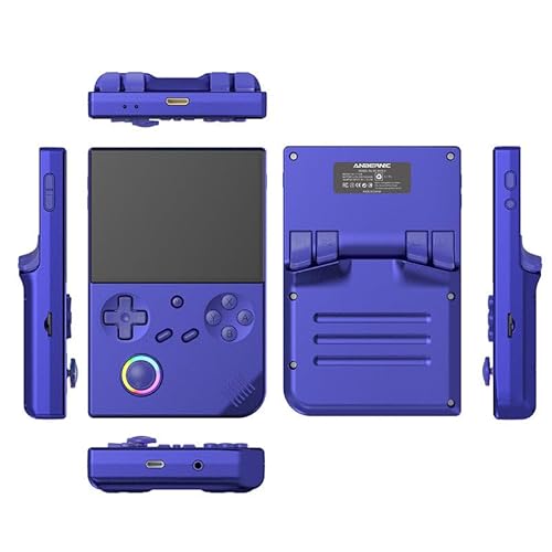 NULA RG 40XXV Retro Handheld Spielkonsole, mit 13000+Spielen 64G +128G TF-Karte, 4-Zoll-IPS-Bildschirm ARM Cortex-A53 Linux 64-Bit-System, Retro-Arcade-Videoplayer – Support WiFiBluetooth von NULA