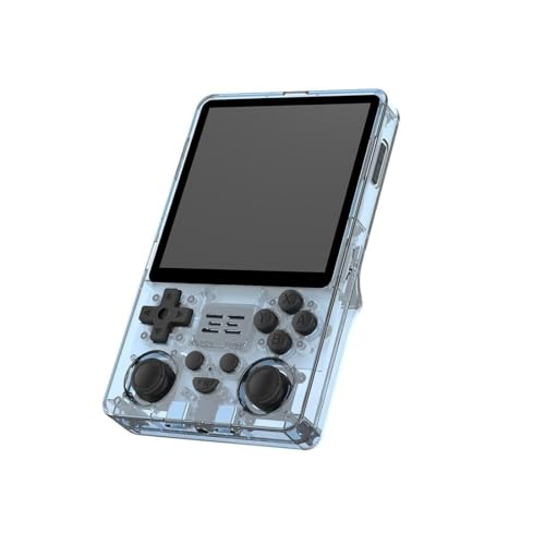 RGB20SX Retro Handheld Spielkonsole, 16 + 128G mit 20000+ Spiele 4-Zoll-IPS-Mini-tragbarer Retro Arcade Handheld Emulator Videospieler für Spieleliebhaber Kinder Erwachsene von NULA