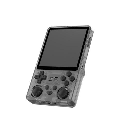 RGB20SX Retro Handheld Spielkonsole, 16 + 128G mit 20000+ Spiele 4-Zoll-IPS-Mini-tragbarer Retro Arcade Handheld Emulator Videospieler für Spieleliebhaber Kinder Erwachsene von NULA