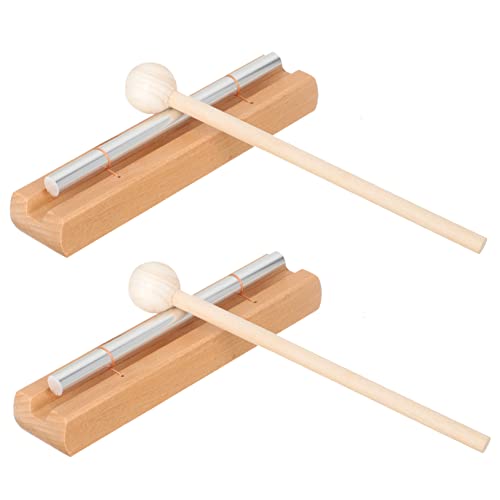 NULYLU 2 Satz Meditationsglocke Glockenspiel des Klassenlehrers Handglockenspiel im Klassenzimmer musikinstrumente Musical Instruments Musikalisches Schlaginstrument Kindererinnerungsgong von NULYLU