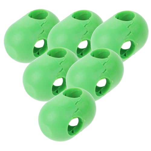 NULYLU 6st Kletterseil-netzschnalle Kleine Kletternetzschnalle Zubehör Für Outdoor-kletternetze Kletternetzschnalle Aus Kunststoff Robuste Kletternetzschnalle Für Kinder Green Abs von NULYLU