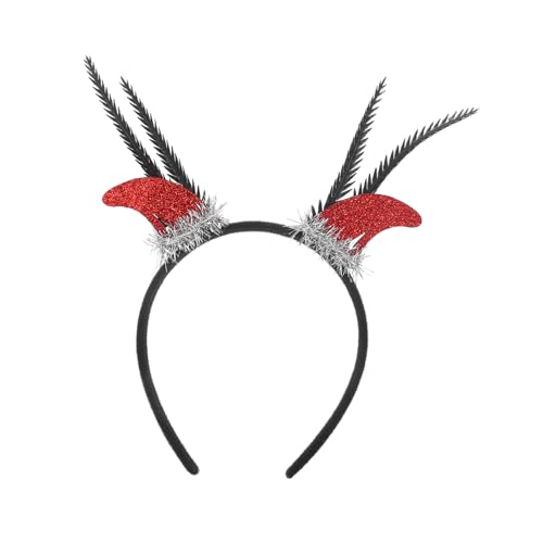 NULYLU Halloween Stirnband Halloween Party Stirnband Halloween Teufels Stirnband Halloween Dekorationen Für Kinder Cosplay Requisite Halloween Tier Stirnband Halloween Haarreifen von NULYLU