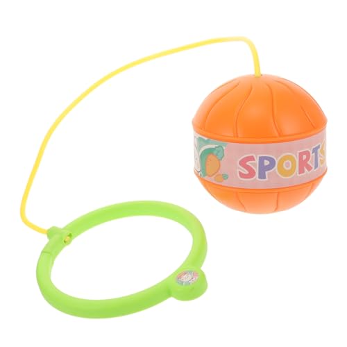 NULYLU Hüpfball Für Kinder Skip-Ball-knöchelspielzeug Springender Ball Für Kinder Springringe Überspringen Springringbälle Knöchelsprungball Knöchelseile Springen Übungsball Plastik von NULYLU