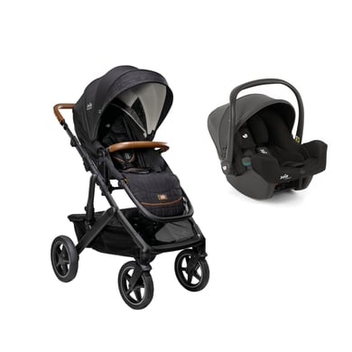 Joie Signature Kinderwagen Vinca Eclipse und Babyschale i-Snug 2 Shale von Joie™ signature