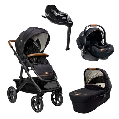 Joie Signature Kombi-Kinderwagen Vinca 2in1 Eclipse mit Babyschale i-level Recline und Base i-Base Encore von Joie™ signature