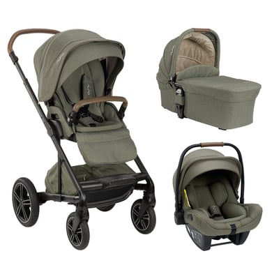 Nuna Kinderwagen MIXX next inkl. Babywanne & Babyschale PIPA next i-Size Pine von NUNA®