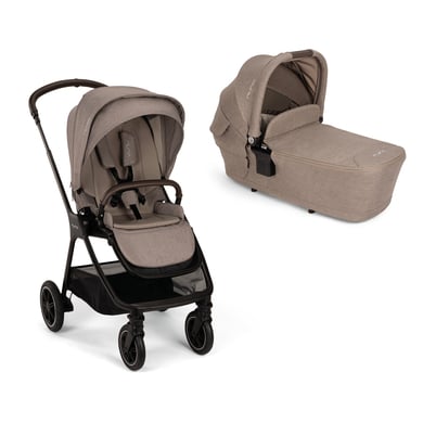 Nuna Kinderwagen Set Triv next inklusive Babywanne faltbar Lytl next Cedar von NUNA®