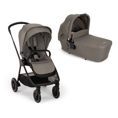 Nuna Kinderwagen Set Triv next inklusive Babywanne faltbar Lytl next Granite von NUNA®