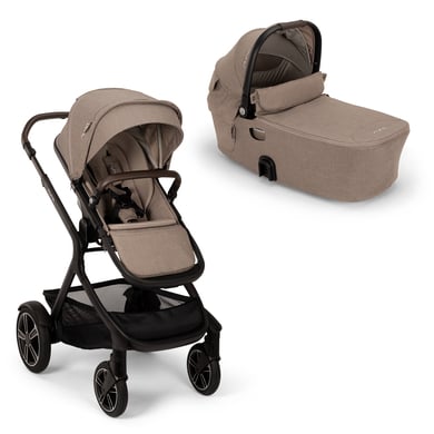 Nuna Kinderwagen inkl. faltbare Babywanne DEMI next Cedar von NUNA®