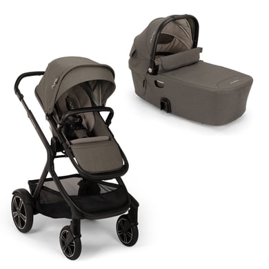 Nuna Kinderwagen inkl. faltbare Babywanne DEMI next Granite von NUNA®