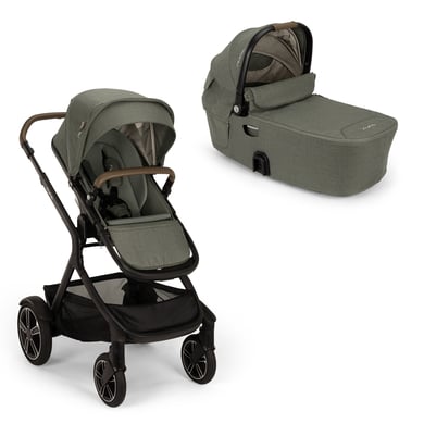 Nuna Kinderwagen inkl. faltbare Babywanne DEMI next Pine von NUNA®