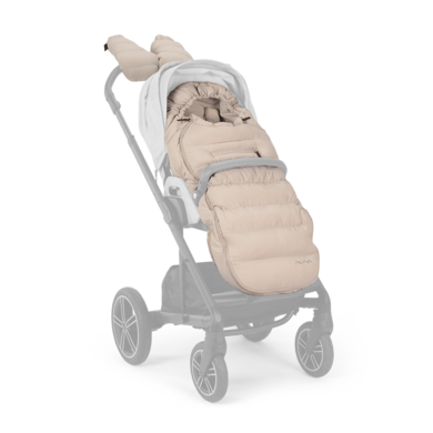 Nuna Winter Kinderwagen-Set Fußsack und Handschuhe Biscotti von NUNA®