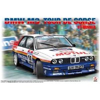 NUNU-BEEMAX 4545208660 1:24 BMW M3 Tour de Corse 1987 von NUNU-BEEMAX