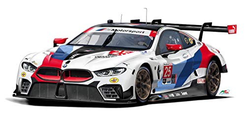 NUNU BEEMAX Modellauto BMW M8 GTE 2019 Daytona 24h Winner 24010 - 1:24 von Platz