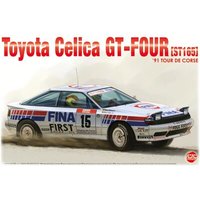 NUNU-BEEMAX PN24015 1:24 TOYOTA CELICA GT-FOUR (ST165) '91 Tour de Corse Fina von NUNU-BEEMAX