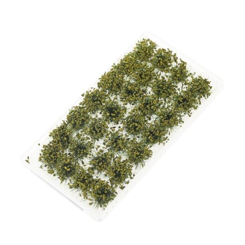 NUOBESTY 1 Karton Miniatur Sträucher Gras Cluster Modell DIY Dekoratives Szenisches Zubehör für Garten Landschaft Realistische Details Sicher Langlebig für Mikrolandschaften und Modellbau NUOBESTY 1 Karton Miniatur Sträucher Gras Cluster Modell DIY Dekoratives Szenisches Zubehör für Garten Landschaft Realistische Details Sicher Langlebig für Mikrolandschaften und Modellbau von NUOBESTY
